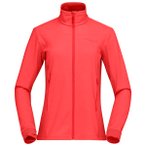 Norrøna - Women's Falketind Warm2 Jacket - Fleecejacke Gr XS rot