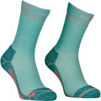 Ortovox Women's Hike Classic Mid Socks - Wandersocken 42/44 ice waterfall