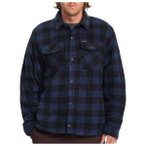 Volcom - Bowered II Fleece - Fleecejacke Gr S blau