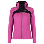 Montura - Women's Vertigo Octa Hooded Maglia - Fleecejacke Gr XS rosa