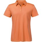 Schöffel Tauron Polo  Damen  T-Shirts orange Größe S Mountainbike | Gravel  S