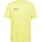 Mammut Base Multi-Pitch  Herren  T-Shirts gelb Größe M Bouldern | Sportkletter