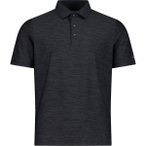 CMP Herren Polo MAN POLO, Größe 48 in Schwarz