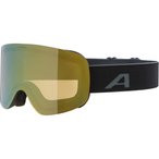 Alpina Penken Q Skibrille  Skibrillen schwarz Größe L Skifahren | Freeride