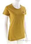 La Sportiva Stone Damen T-Shirt-Gelb-S