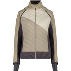 CMP Softshell  Damen  Isolationsjacke beige Größe XXS Trekking  Elastisch Wass