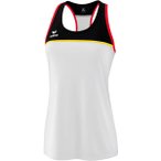 ERIMA Damen Shirt CHANGE tank top function, Größe 34 in Weiß