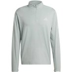 ADIDAS Herren Rollkragen adi365 Iconic 1/2 Zip Top, Größe XL in Silber
