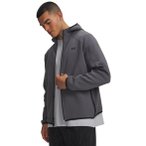 Under Armour Unstoppable Fleece Herren Hoodie ( Grau L)