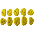 Metolius Climbing Metolius PU Screw-On Handholds Klettergriffe, 10er Pack - Incu