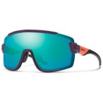 Smith - Wildcat Mirror S2 (VLT 30%) + S0 (VLT 89%) - Fahrradbrille türkis