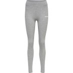 HUMMEL Damen Tight hmlLEGACY WOMAN HIGH WAIST TIGHTS, Größe XS in Grau