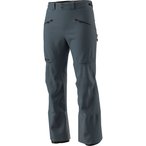Dynafit Radical Softshell Hose Damen  Softshellhose grau Größe L Trekking  Win