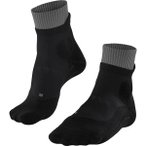 FALKE Damen Socken RU Trail, Größe 35-36 in Schwarz