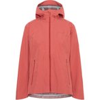 Kari Traa Sanne 3l  Damen  Regenjacke rot Größe XS Lifestyle  Wasserabweisend 