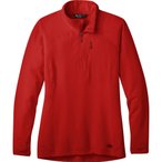 Outdoor Research Vigor Women's Quarter Zip cranberry/M