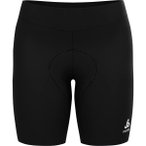ODLO Damen Tight Tights short ESSENTIAL, Größe XL in Weiß