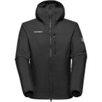 MAMMUT Herren Funktionsjacke Rime IN Hooded Jacket Men, Größe S in Schwarz