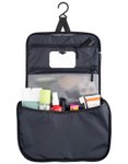 Cocoon - Geräumiger Kulturbeutel - Toiletry Kit Allrounder Light M Phantom Blac
