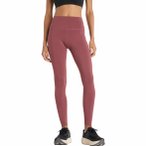New Balance Sleek Pocket High Rise Damen Lauftights ( Dunkelrot XS Größe,)