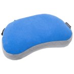 Cocoon - Air-Core Pack Pillow - Kissen Gr 33 x 21 cm blau/grau