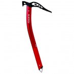 Blue Ice - Akila Hammer Technical Piolet - Eispickel Gr 49 cm rot