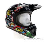 O'Neal Sonus Solid Kinder Fullface Helm-Mehrfarbig-M