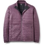 Rab Microlighter  Herren  Kunstfaserjacke lila Größe XL Trekking  Klein verpac