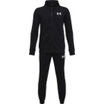 UNDER ARMOUR Jungen Set Knit Track Suit, Größe XL in Schwarz