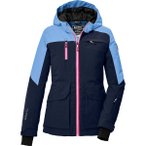 KILLTEC Kinder Funktionsjacke KSW 340 GRLS SKI JCKT, Größe 152 in Blau