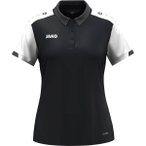 JAKO Damen Polo Polo Dynamic Damen, Größe XL in Schwarz