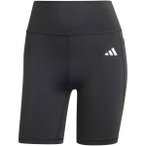 ADIDAS Damen Tight Optime Essentials Stash Pocket 7-Inch kurze, Größe S in Gra
