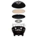 Cadac-Dometic - Glamp Chef 40 50mbar - Grill schwarz