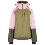 Stoic - Women's MountainWool AsplidenSt. III Ski Jacket - Skijacke Gr XS oliv