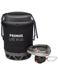 Primus - Optimiertes Kochset - Lite Plus Stove System II 0.8L Black  - schwarz