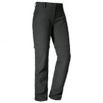 Schöffel - Women's Pants Ascona Zip Off - Trekkinghose Gr 18 - Short grau/schwa