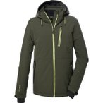KILLTEC Herren Funktionsjacke KSW 68 MN SKI QLTD JCKT, Größe XXL in Grün