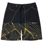 Quiksilver - Youth's Surfsilk Straight 17'' - Boardshorts Gr 128/134 - XS schwar
