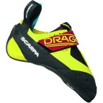 Scarpa Drago Kid Kletterschuh für Kinder, Größe 31, yellow