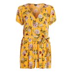 PROTEST Damen Overalls/Bodies kurz Da PRTLEILANI playsuit, Größe XL/42 in Gelb