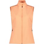 CMP Weste Damen  Softshellwesten orange Größe XS Trekking  Wasserabweisend Was