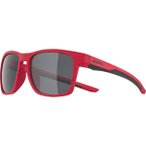 Alpina Kinder Flexxy Cool I Sonnenbrille (Größe ONE SIZE, red-black matt)
