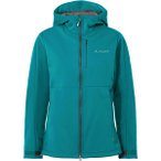 VAUDE Damen Funktionsjacke Wo All Year Elope Softshell Jacket, Größe 42 in Bla