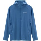 Berghaus Staindrop Hike  Herren  Fleecejacke blau Größe L Camping  Schnell tro