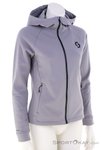 Scott Defined Warm Zip Hoody Damen Isolationsjacke-Grau-S