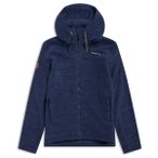 Bergans - Hareid Fleece Hood Jacket - Fleecejacke Gr XL blau