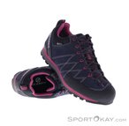 Scarpa Crux GTX Damen Wanderschuhe Gore-Tex-Pink-Rosa-37
