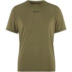 Craft Adv Essence 2  Herren  Laufshirts oliv Größe M Trekking  Elastisch