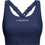 La Sportiva Pulse High Support Sport BH Damen  Sport-BHs blau Größe S   Atmung