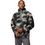 COLUMBIA Herren Rolli Helvetia II Printed Half Snap Fleec, Größe L in Grau